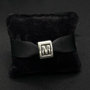 Pandora “M” Charm Alphabet Initial 925 sterling silver
